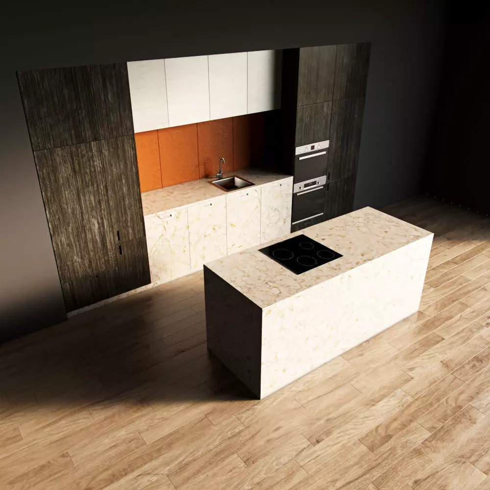 69-Kitchen9 texture 6 3D model_0