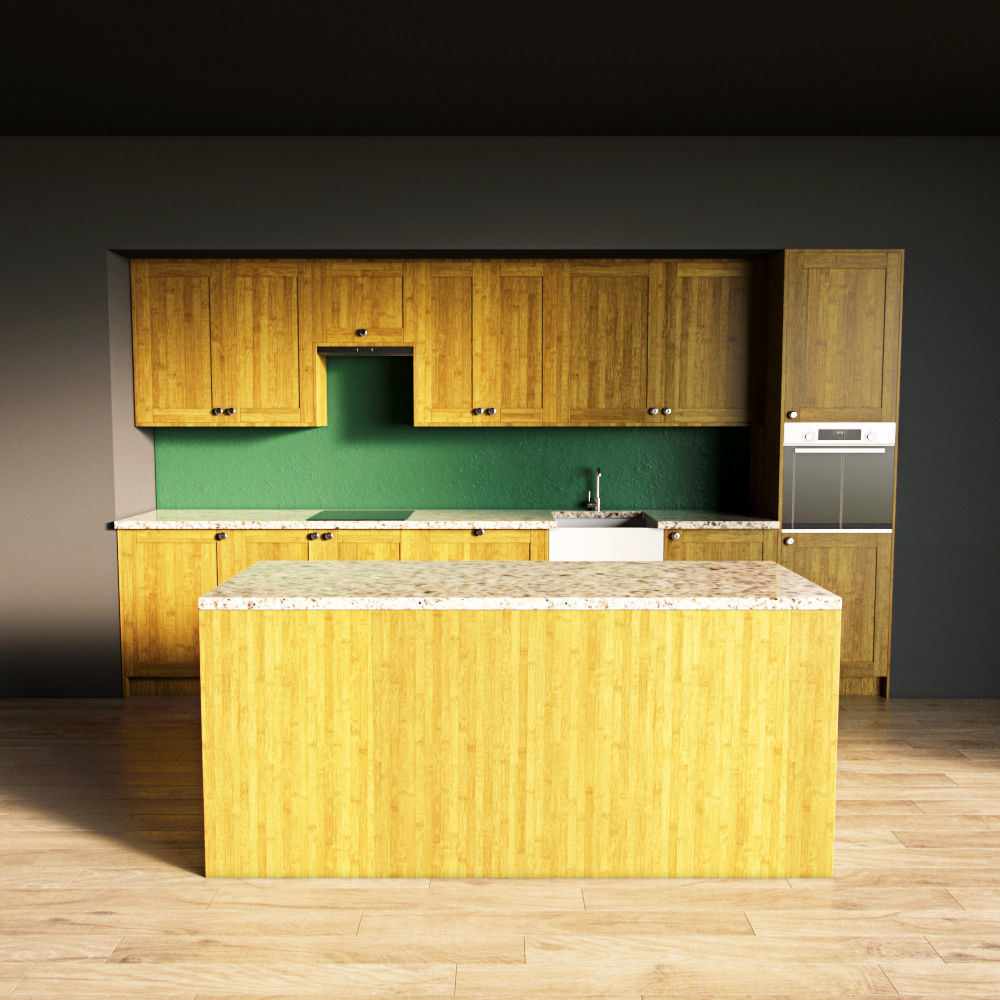 70-Kitchen10 texture 6 3D model_2
