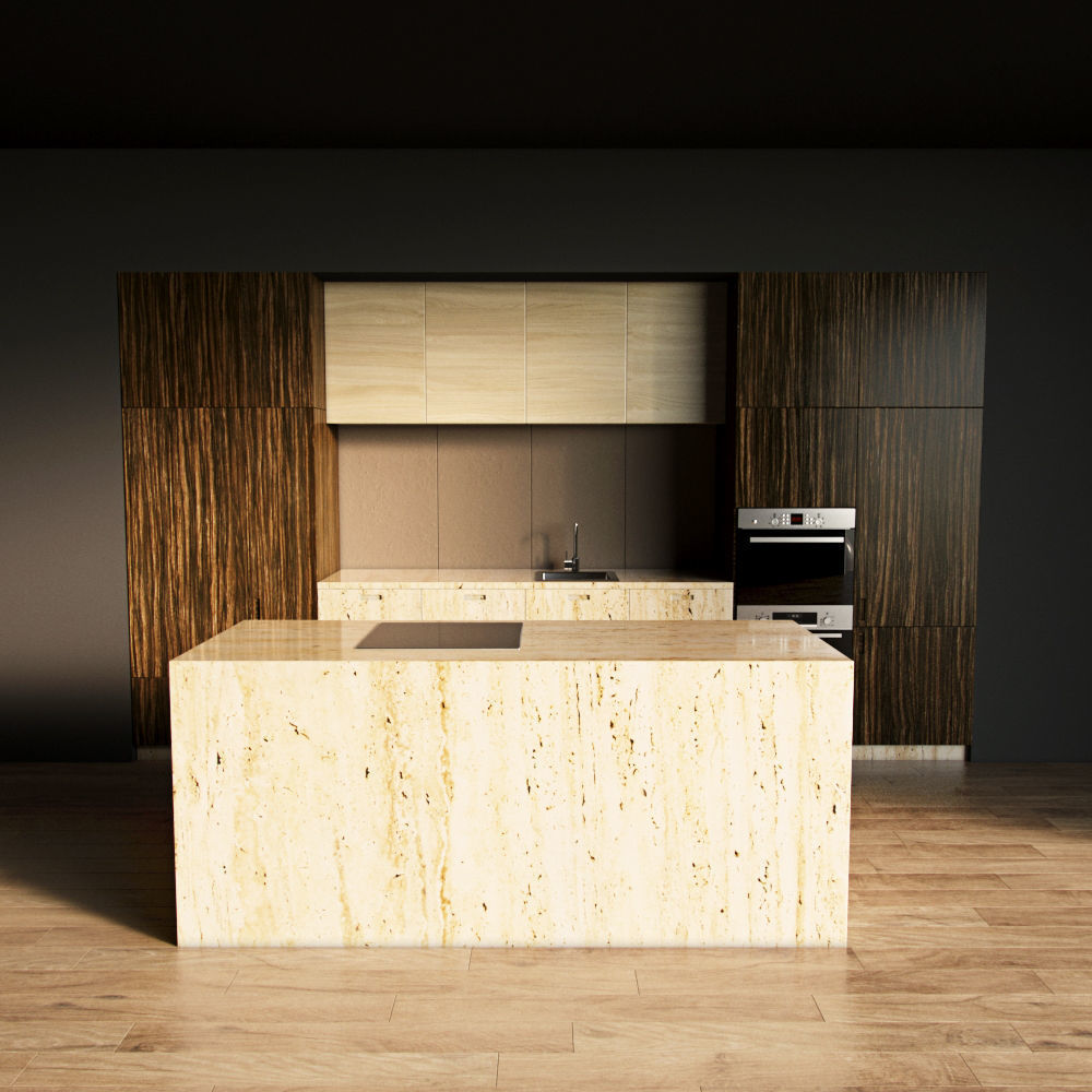 81-Kitchen9 texture 7 3D model_2