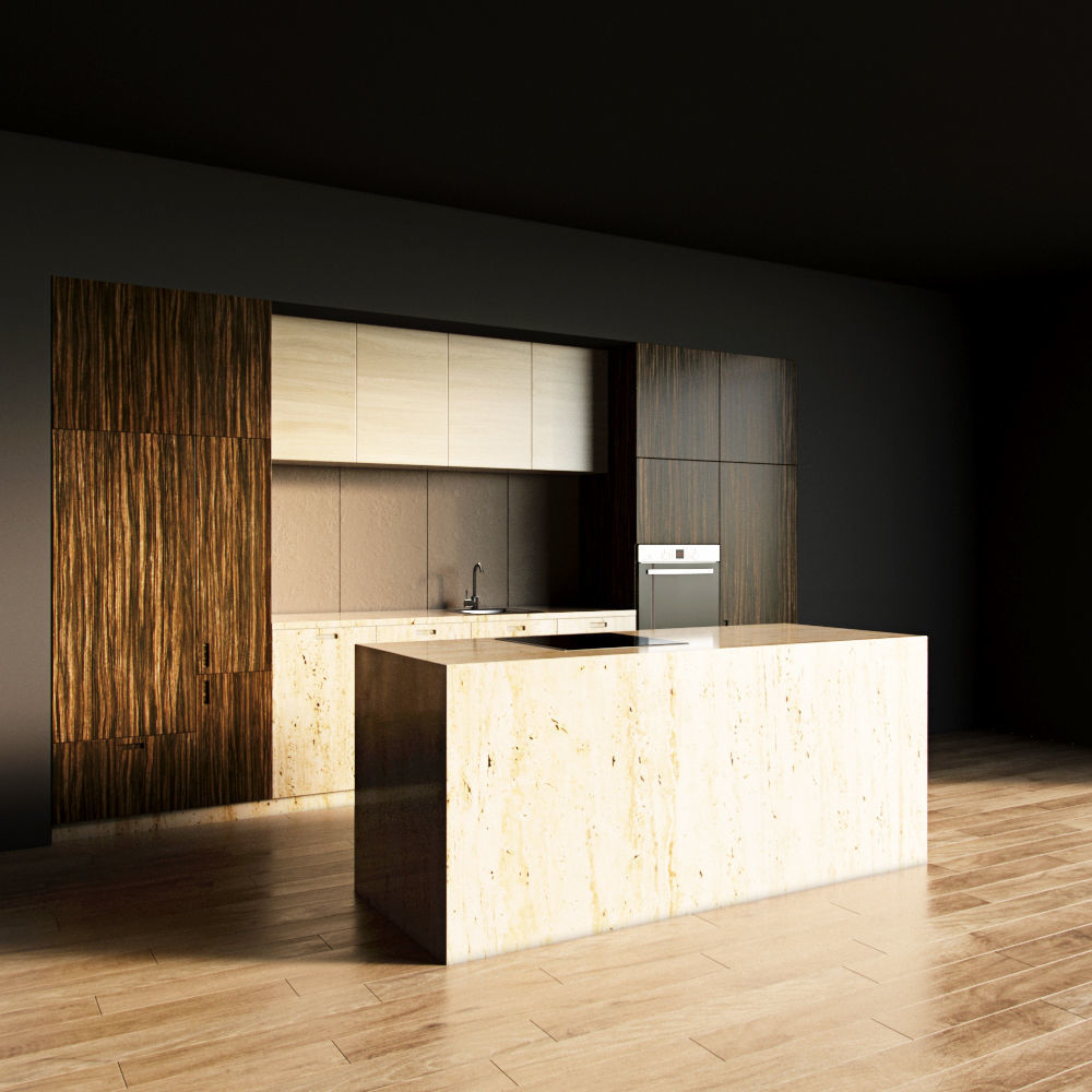 81-Kitchen9 texture 7 3D model_1