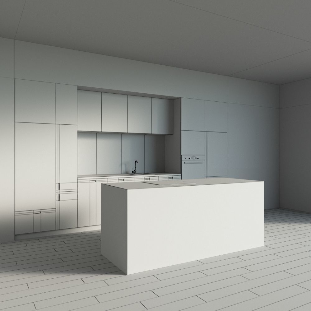 81-Kitchen9 texture 7 3D model_5