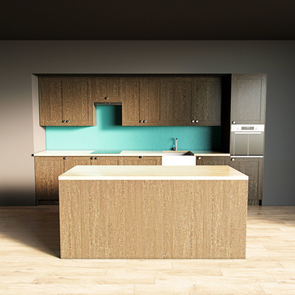 82-Kitchen10 texture 7 3D model_2