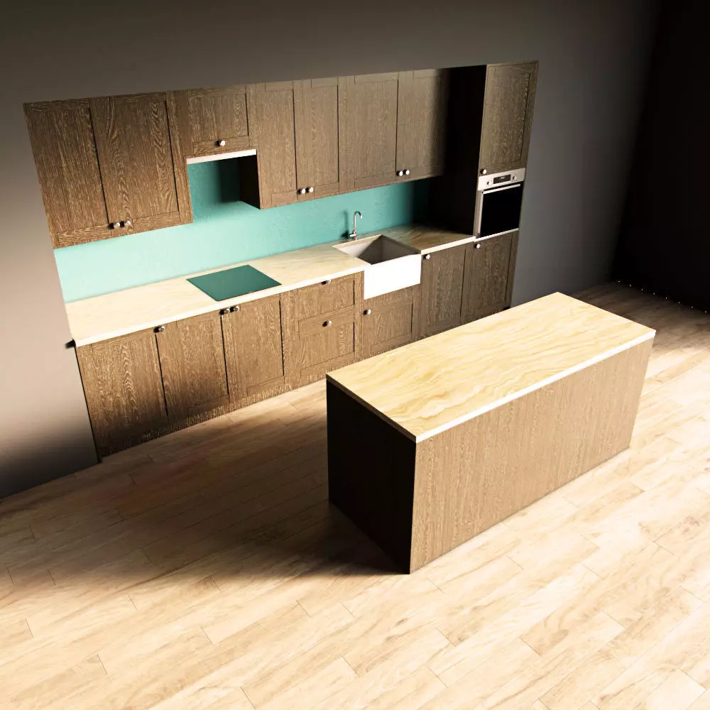 82-Kitchen10 texture 7 3D model_0