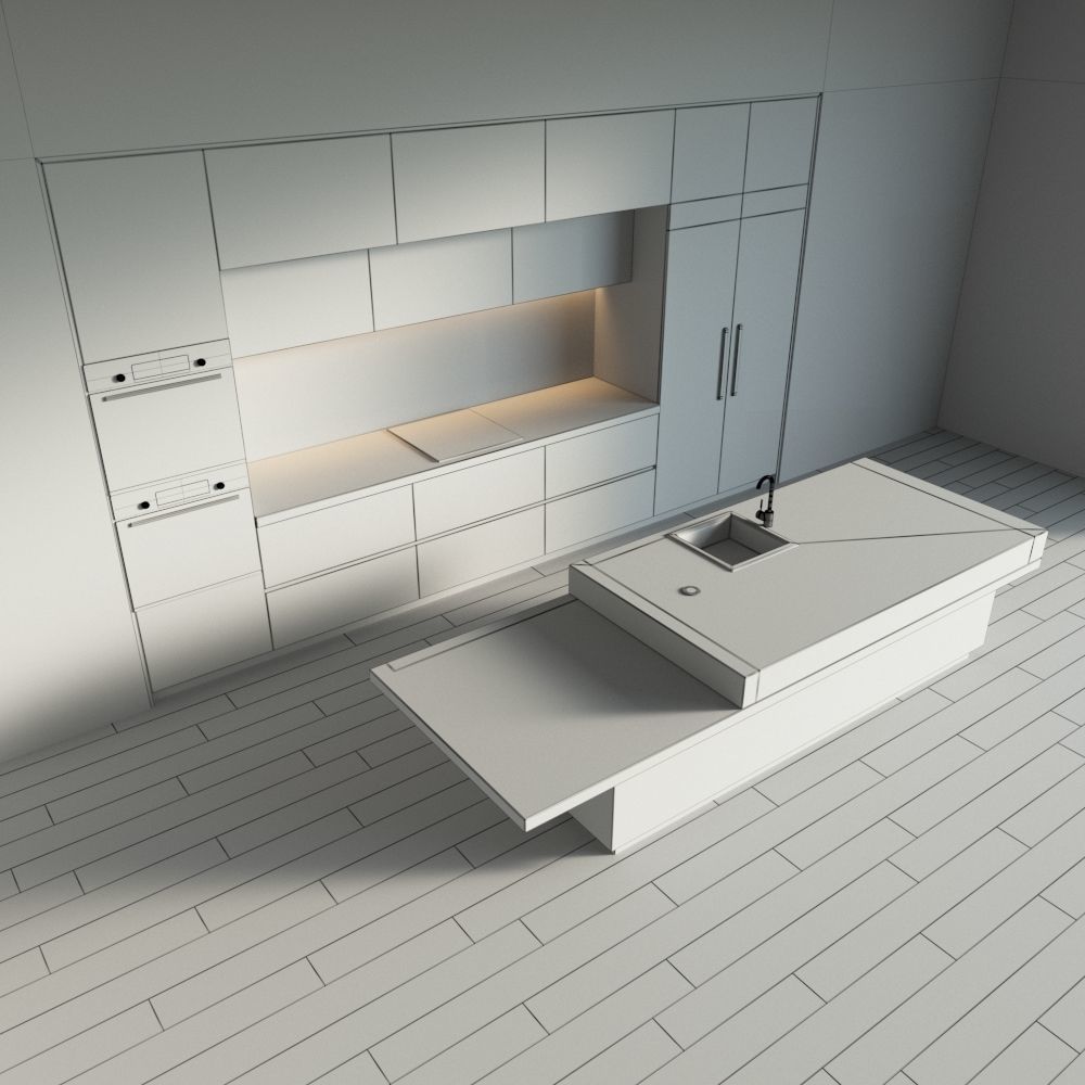 85-Kitchen1 texture 8 3D model_3