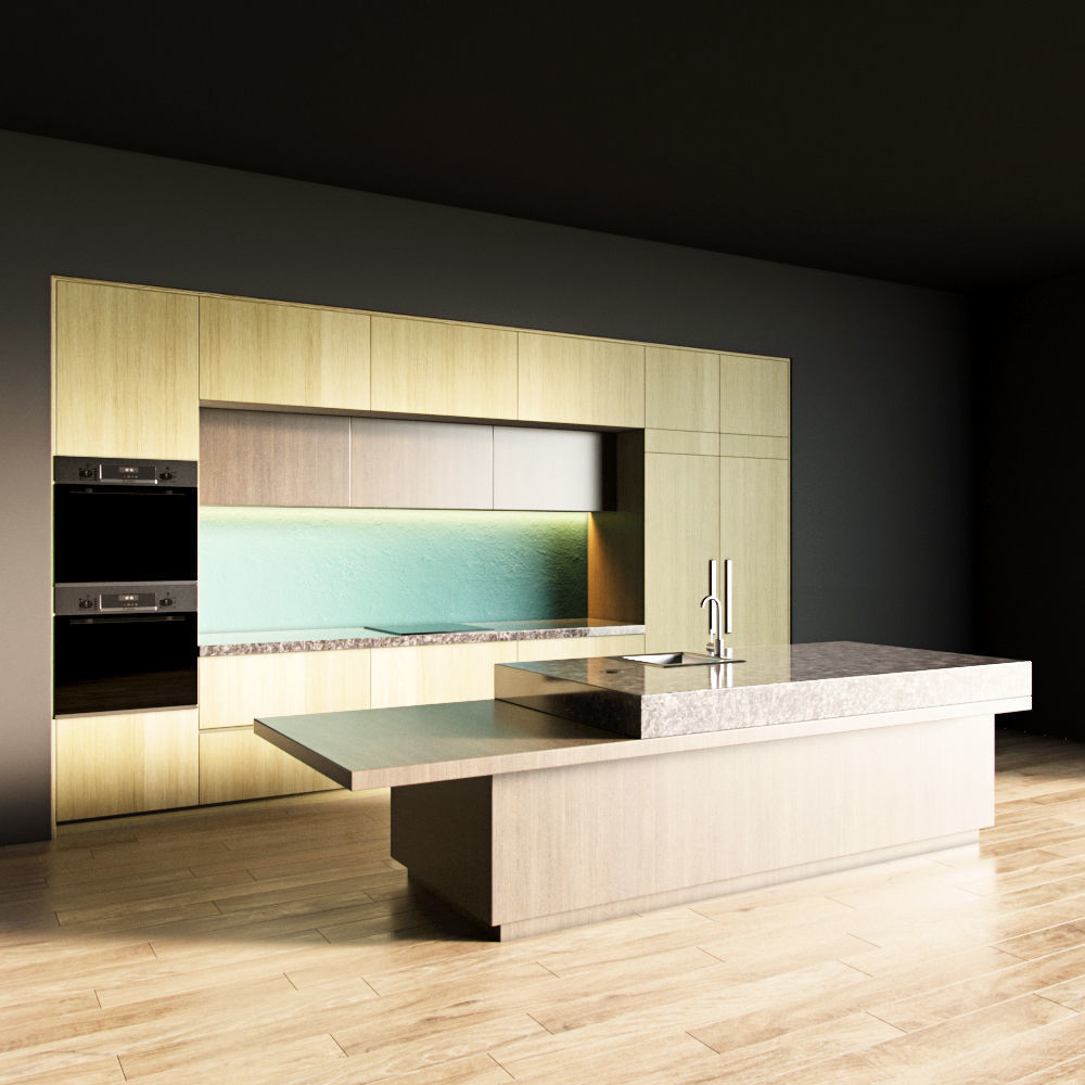 85-Kitchen1 texture 8 3D model_1