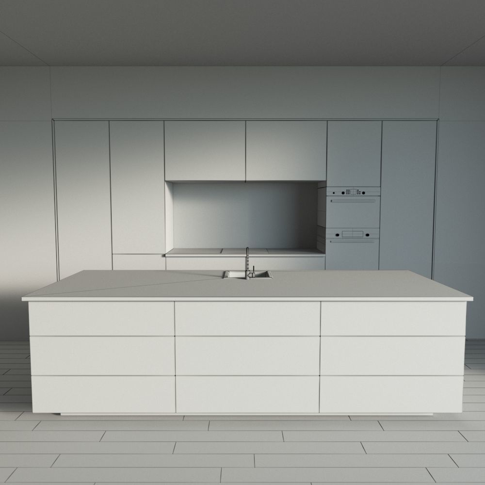 90-Kitchen6 texture 8 3D model_3