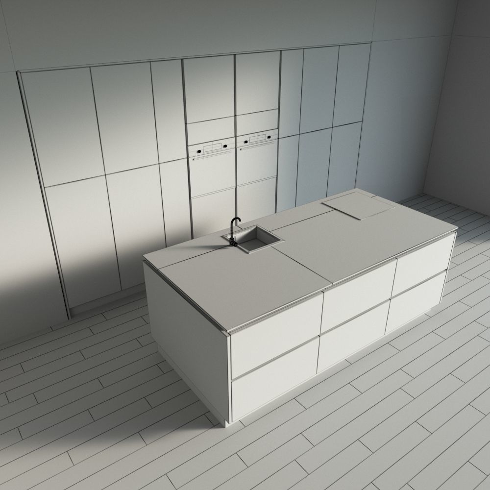 95-Kitchen11 texture 8 3D model_3