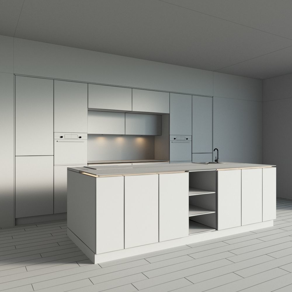 99-Kitchen3 texture 9 3D model_4