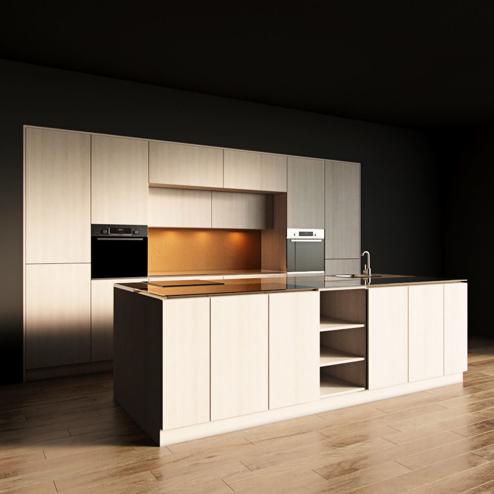 99-Kitchen3 texture 9 3D model_1