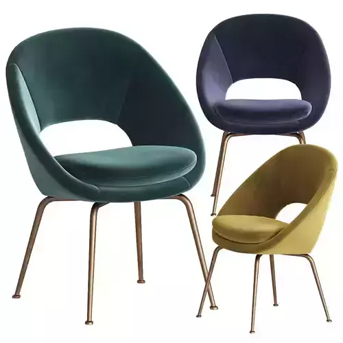 Orb Velvet Dining Chair Westelm