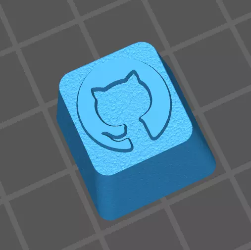Key cap  github 3D print model_0