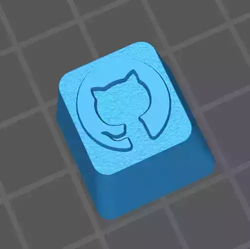 Key cap  github 3D print model