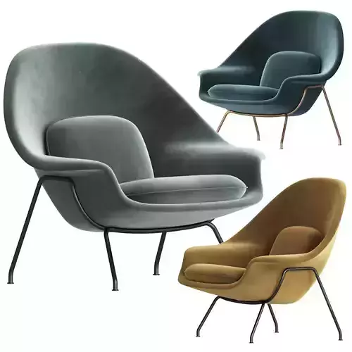 Knoll Saarinen Womb Chair