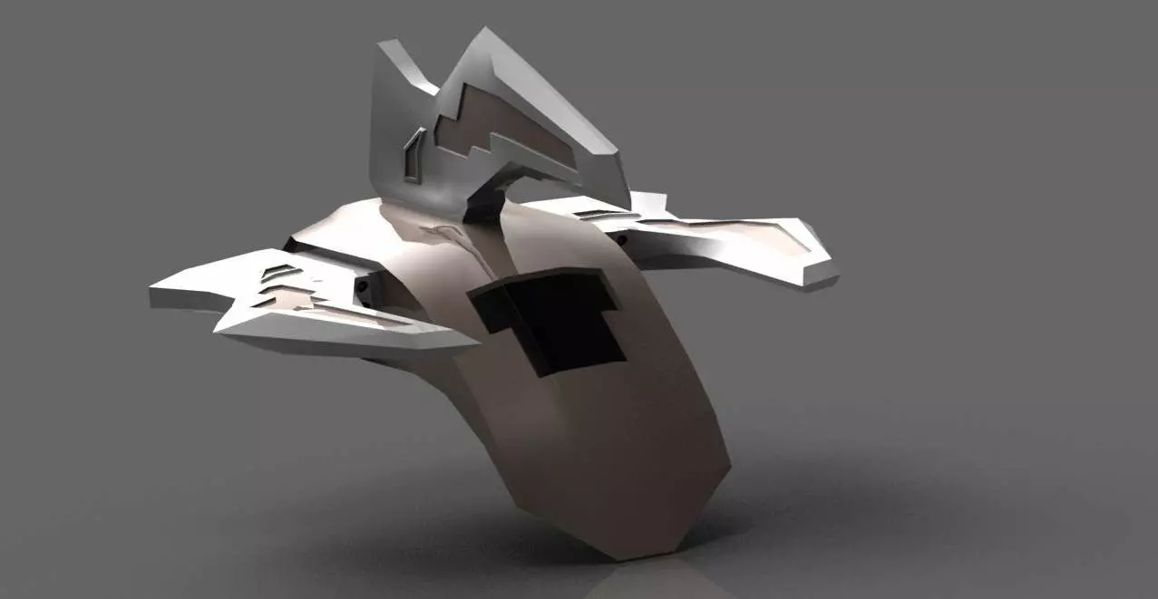Clawfighter space craft 3D print model