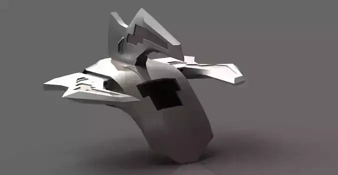 Clawfighter space craft