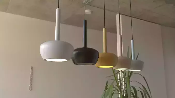 3D Light Lamps 