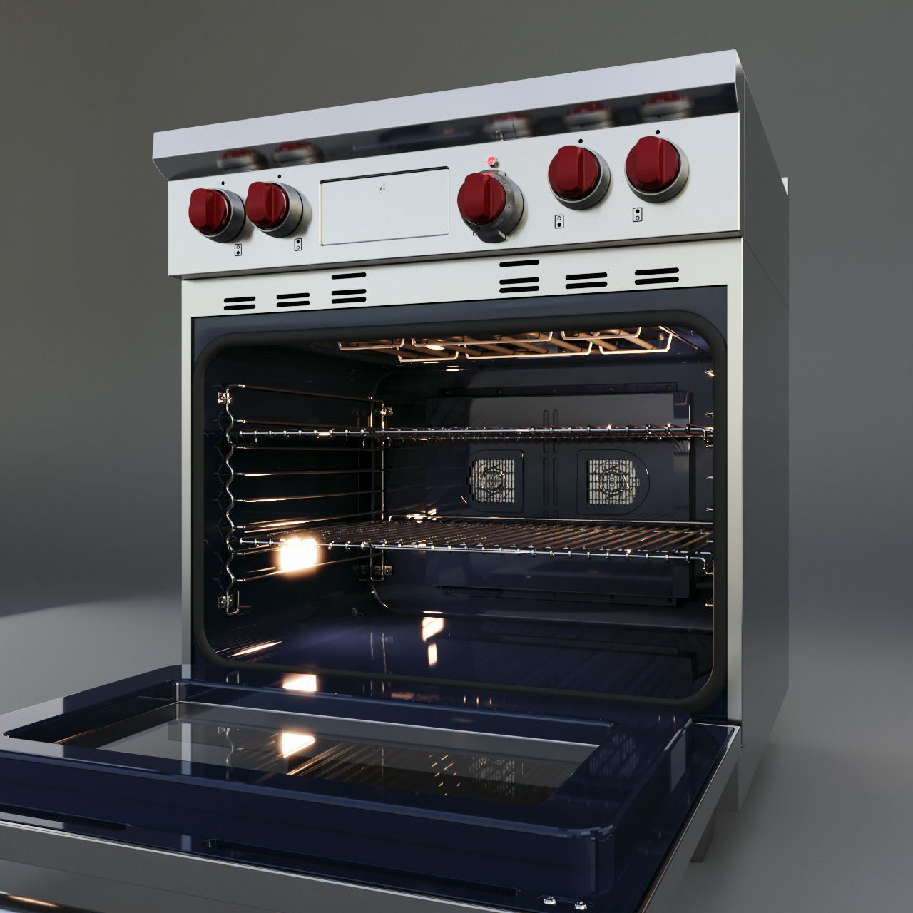 WOLF DF304 3D model_5