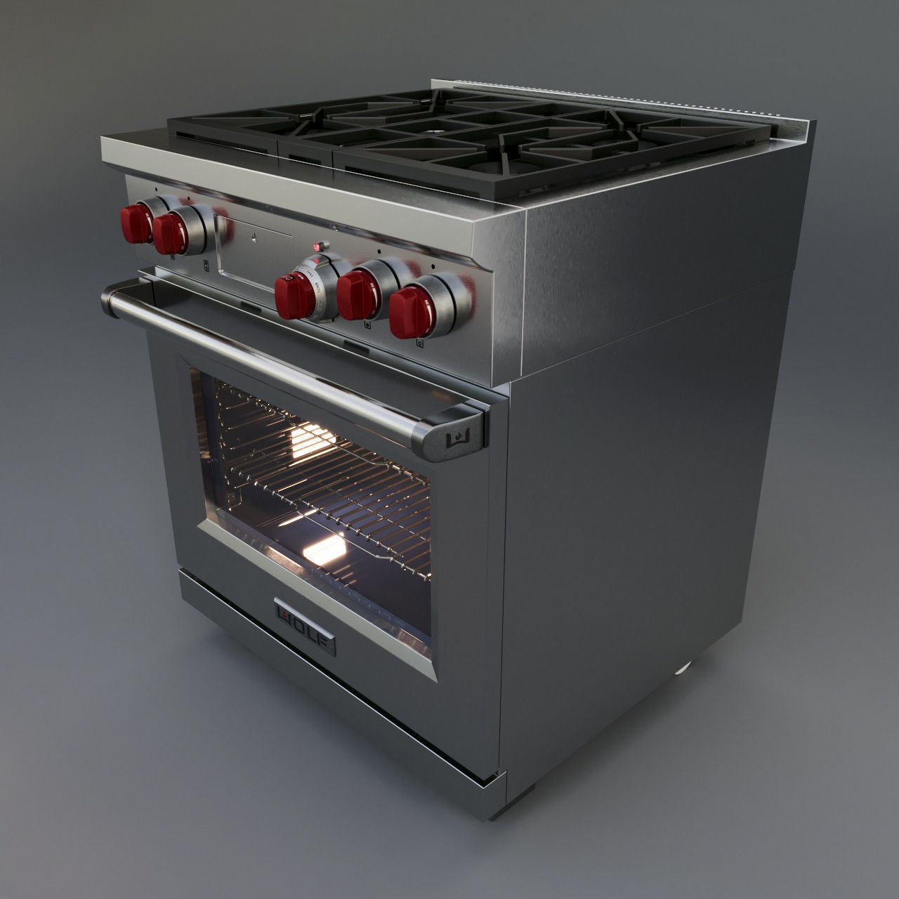 WOLF DF304 3D model_2