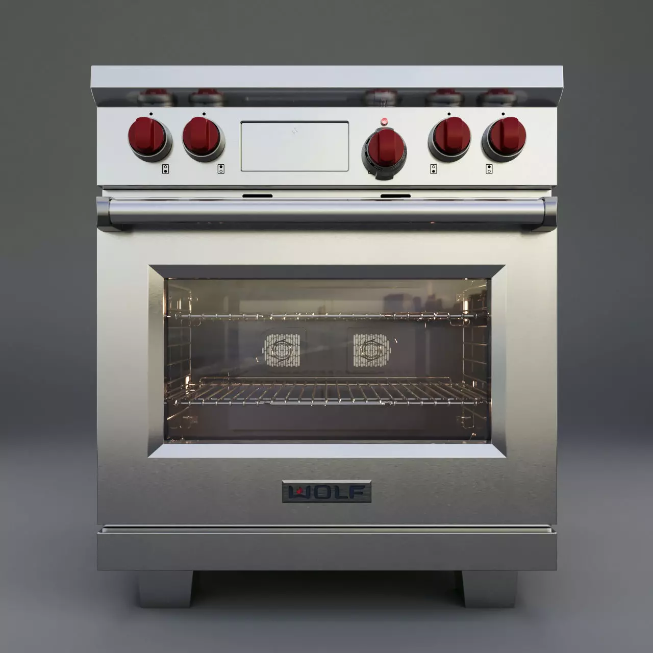 WOLF DF304 3D model_0