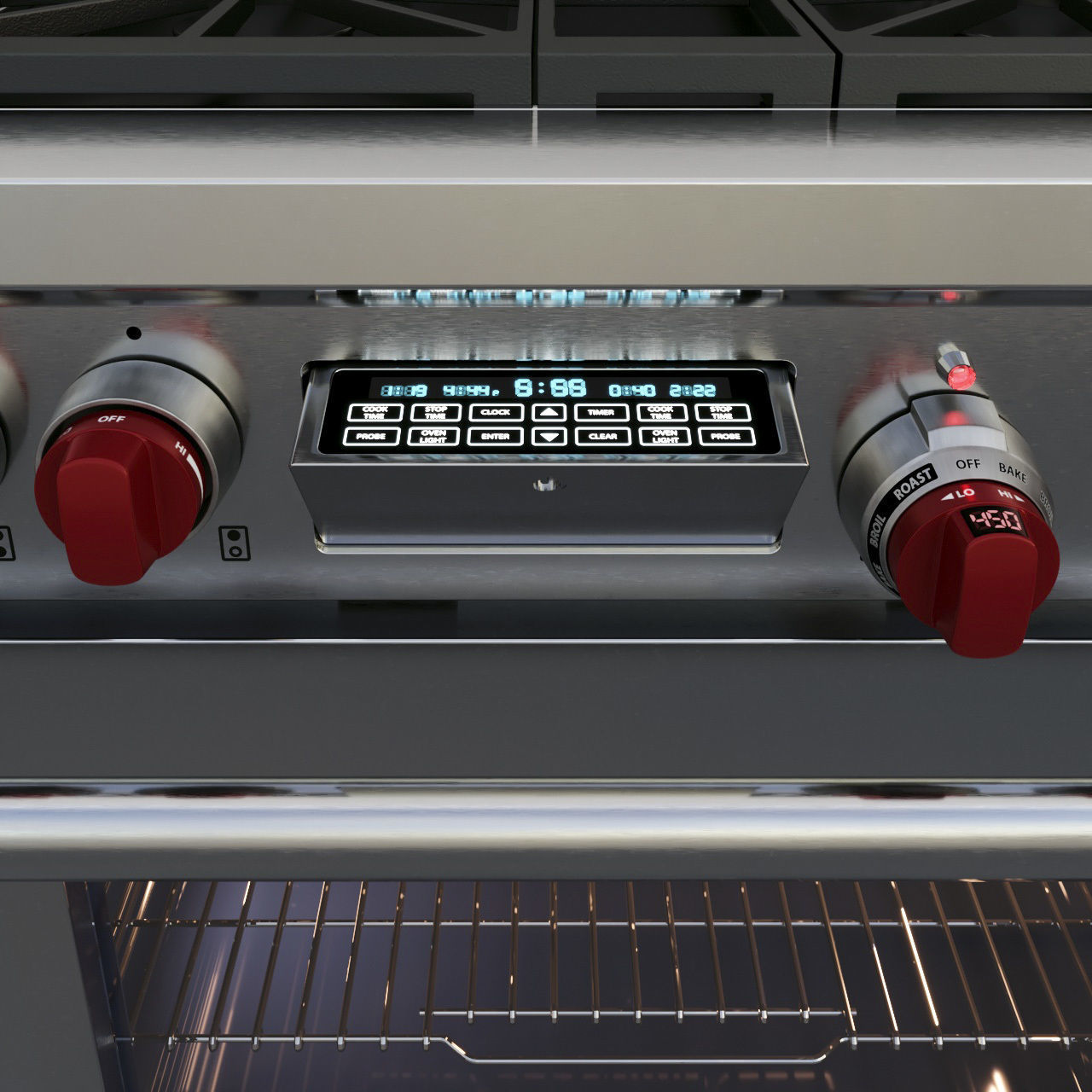 WOLF DF304 3D model_6