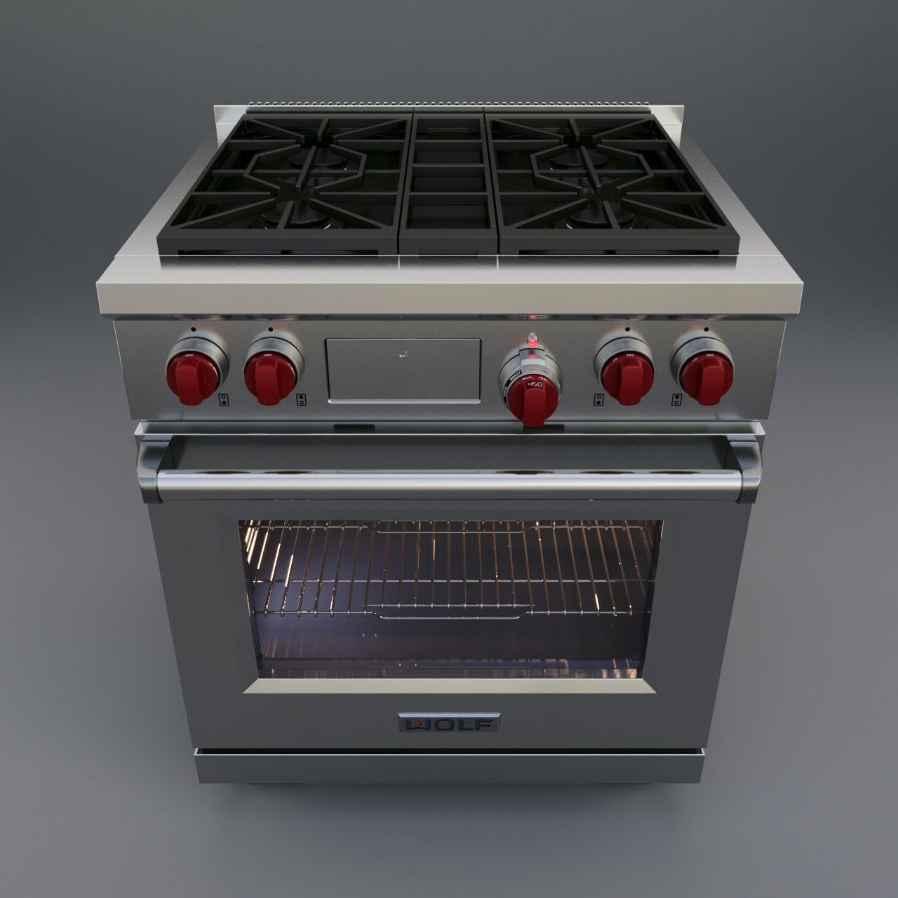 WOLF DF304 3D model_1