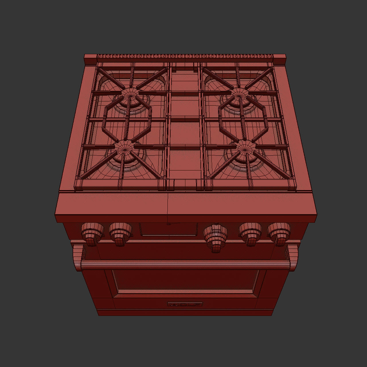 WOLF DF304 3D model_10