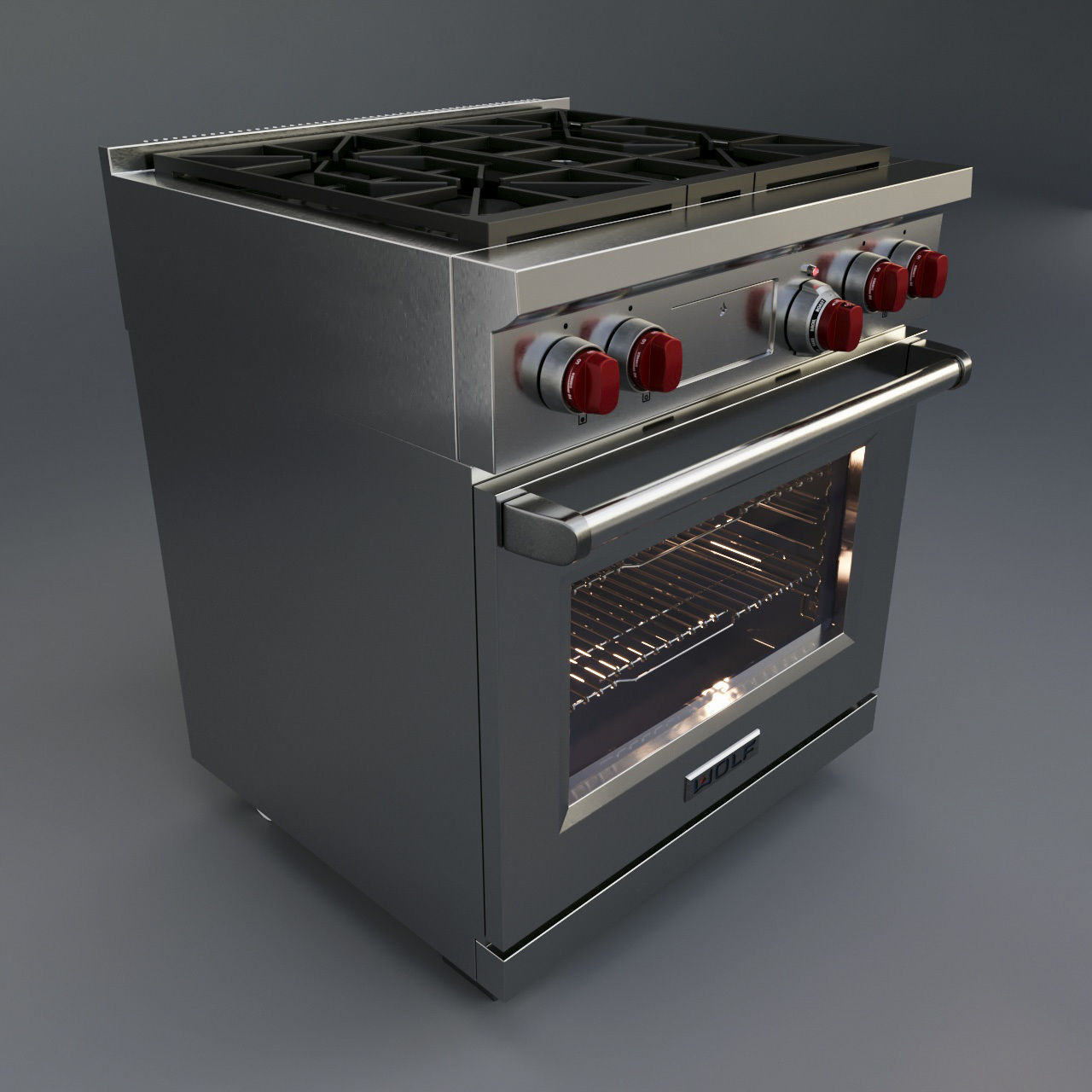 WOLF DF304 3D model_3