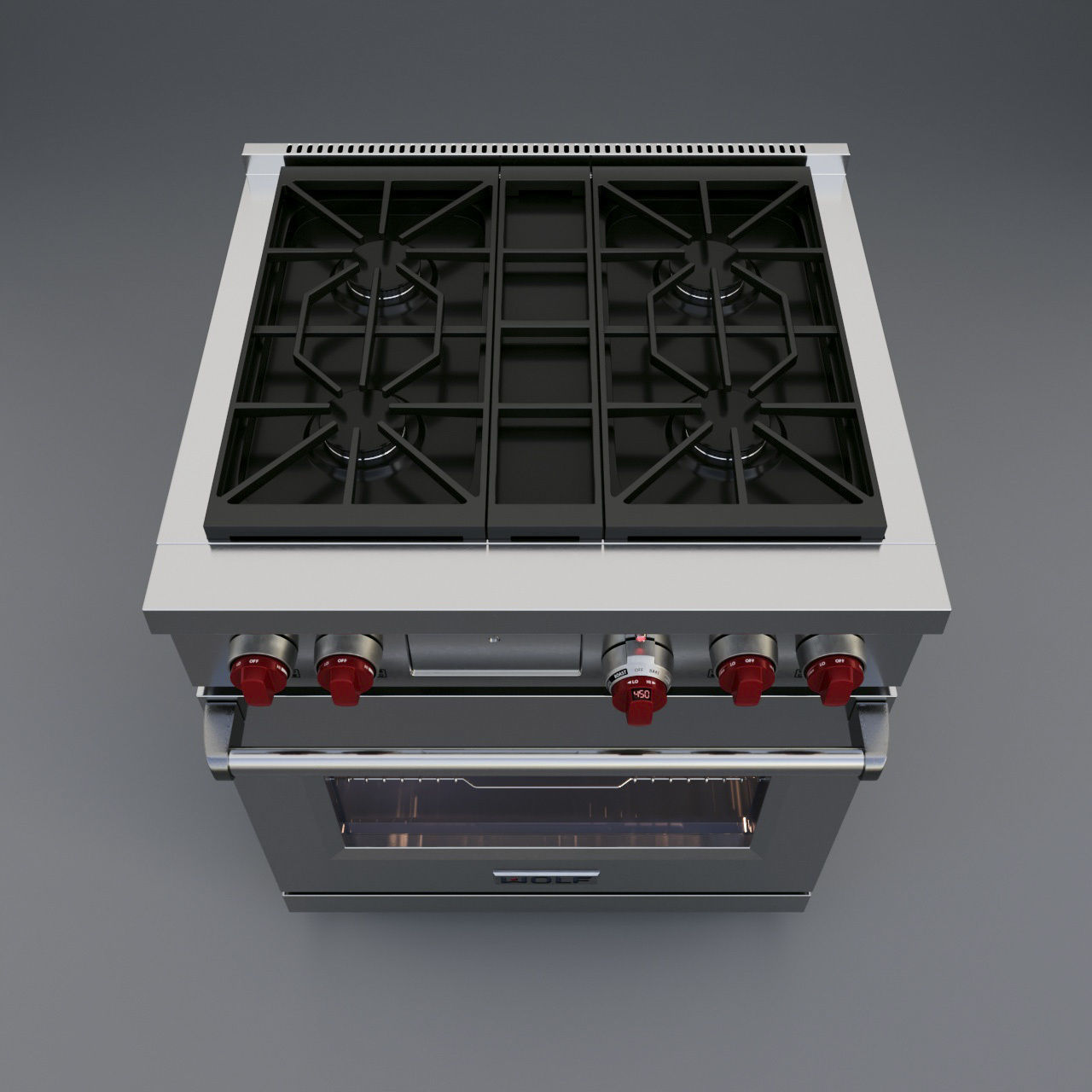 WOLF DF304 3D model_4