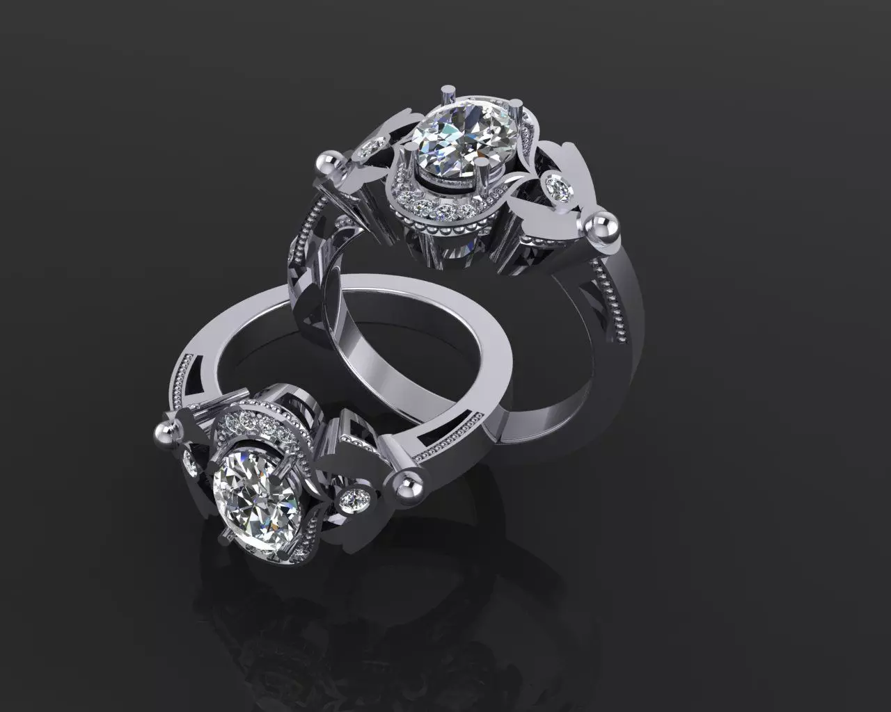 Ring 28 3D print model_0