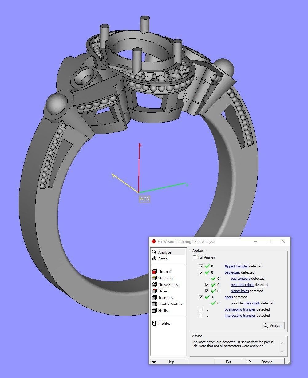 Ring 28 3D print model_12