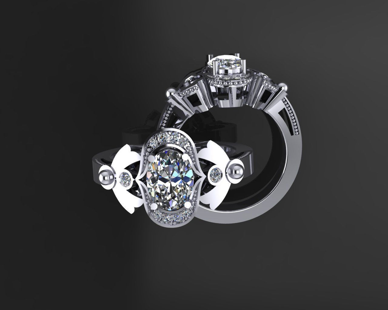 Ring 28 3D print model_6