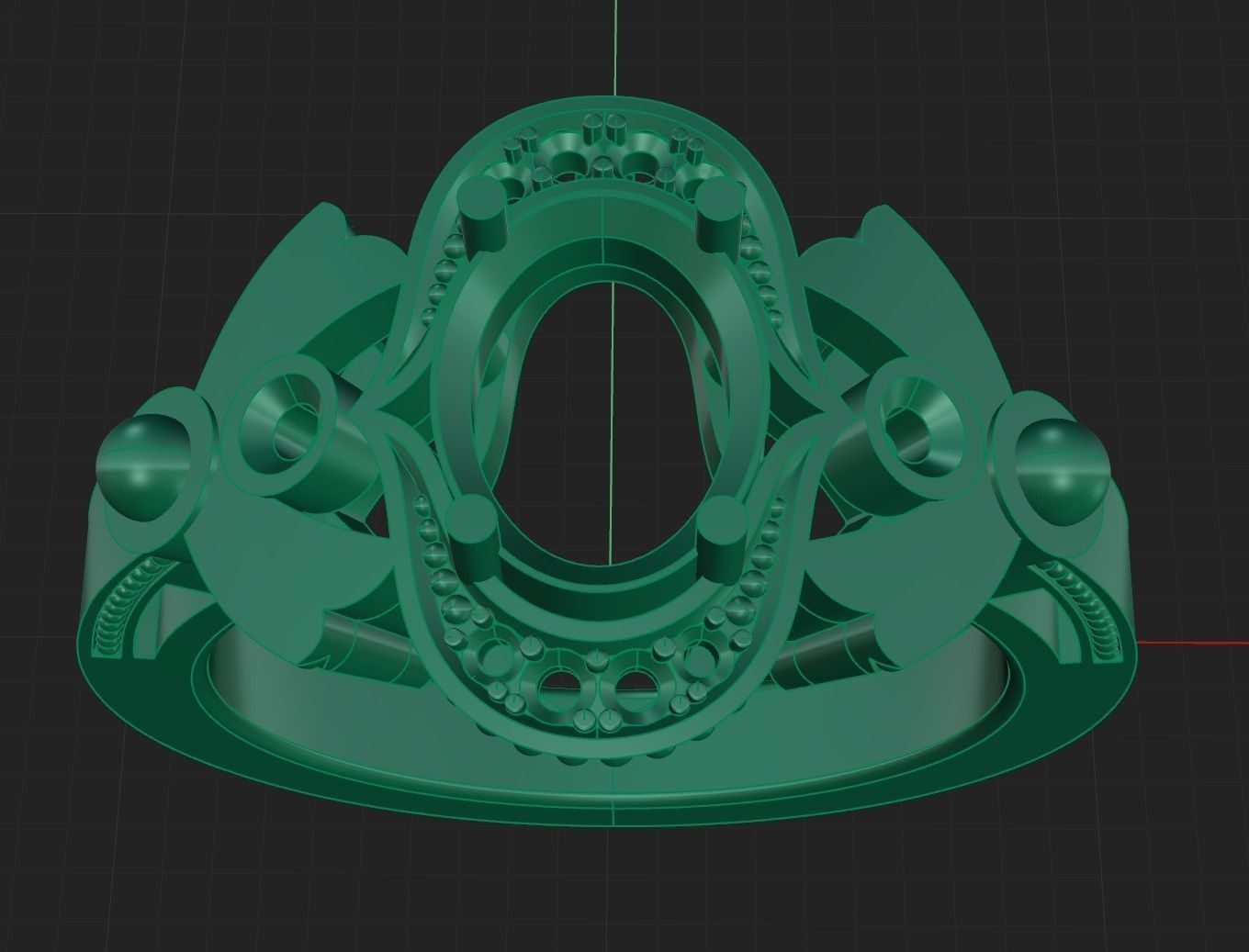 Ring 28 3D print model_11