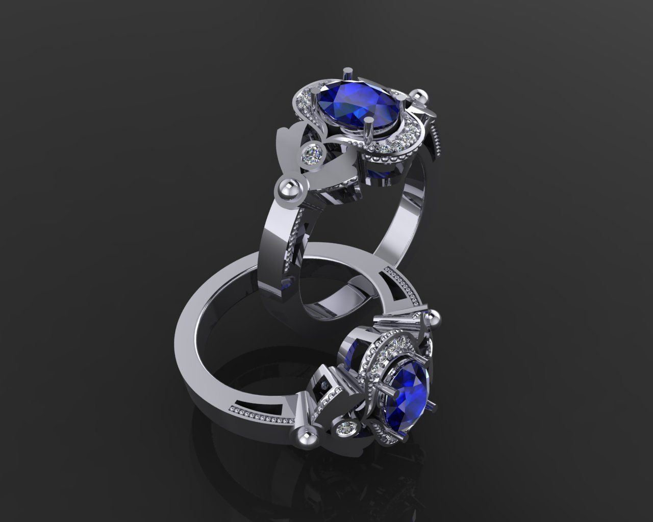 Ring 28 3D print model_4
