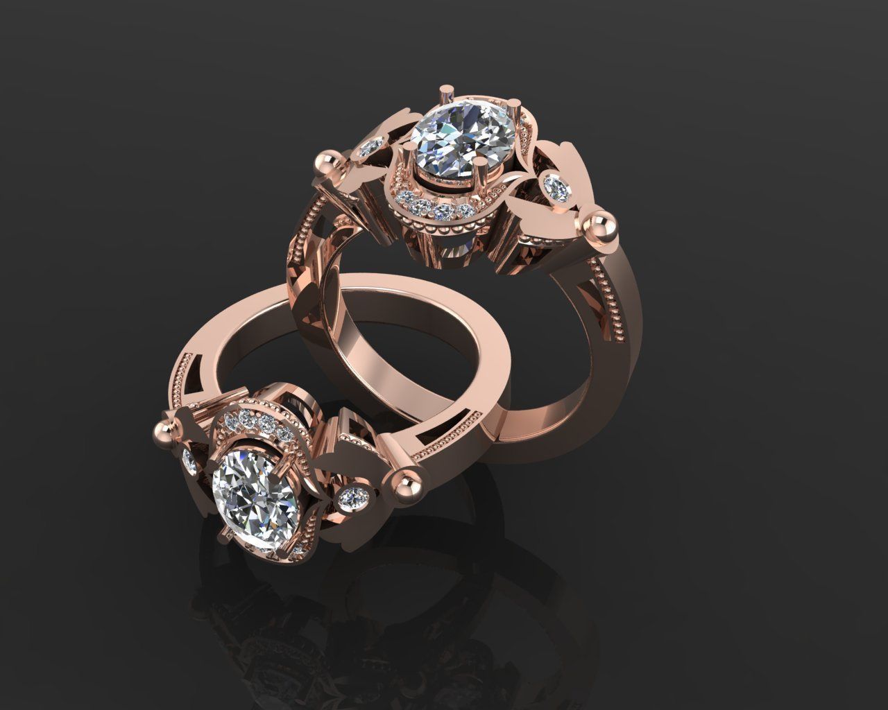 Ring 28 3D print model_1