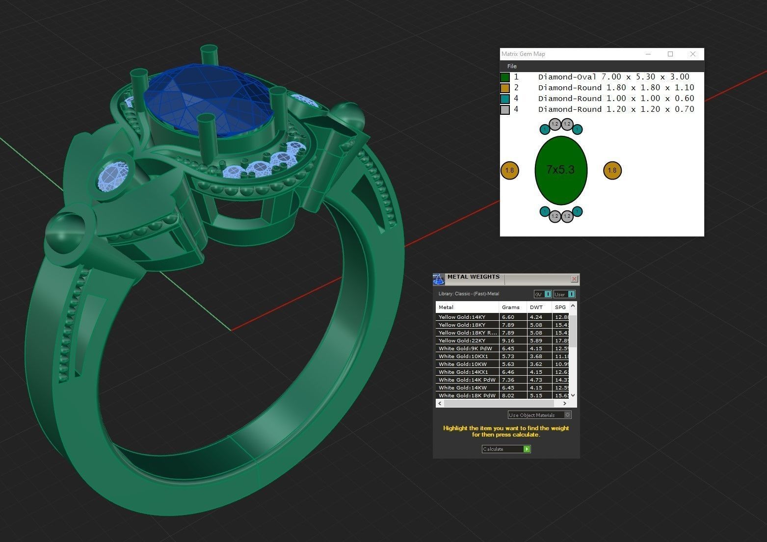 Ring 28 3D print model_13