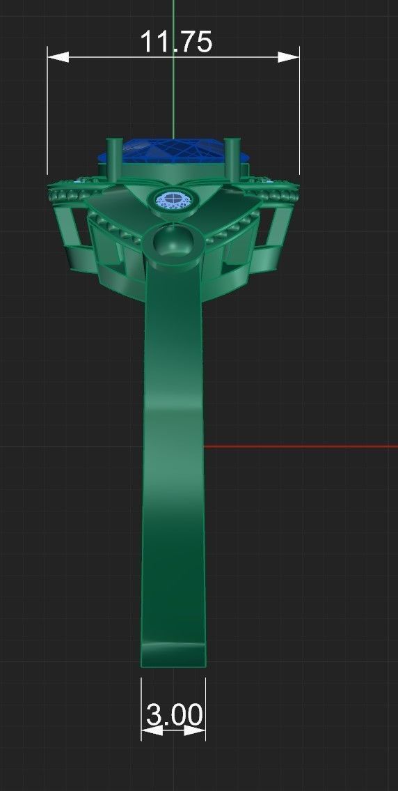 Ring 28 3D print model_10