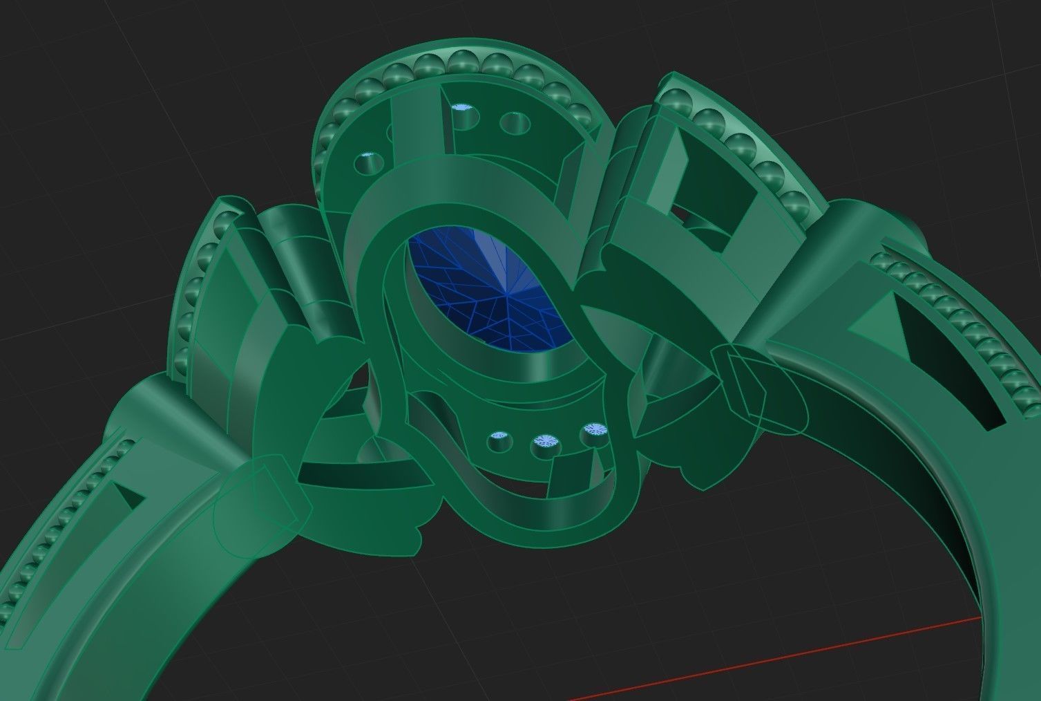 Ring 28 3D print model_9
