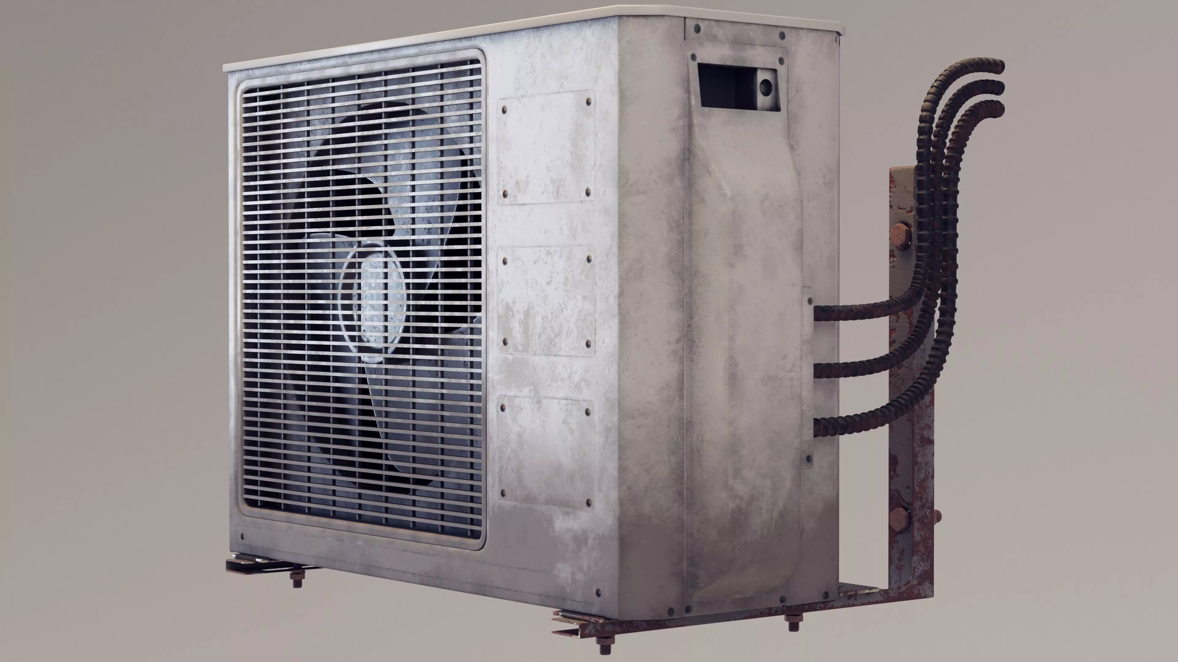 Air Conditioning Unit 3D model
