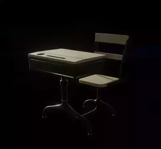 Chair school desk