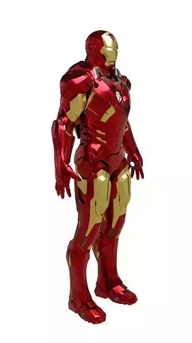 Iron Man Sute Mark 7