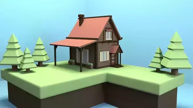 Wooden House 