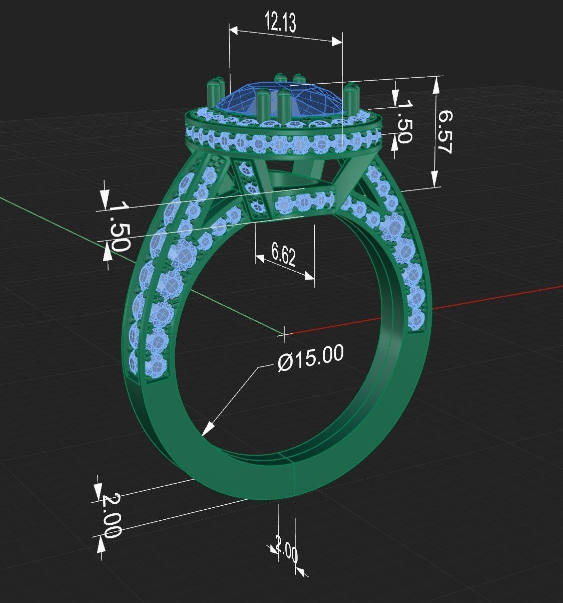 Ring 29 3D print model_11