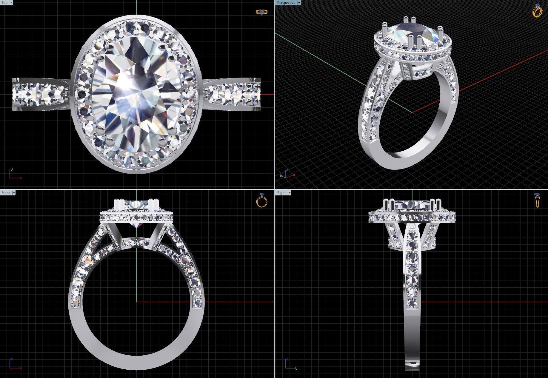 Ring 29 3D print model_6
