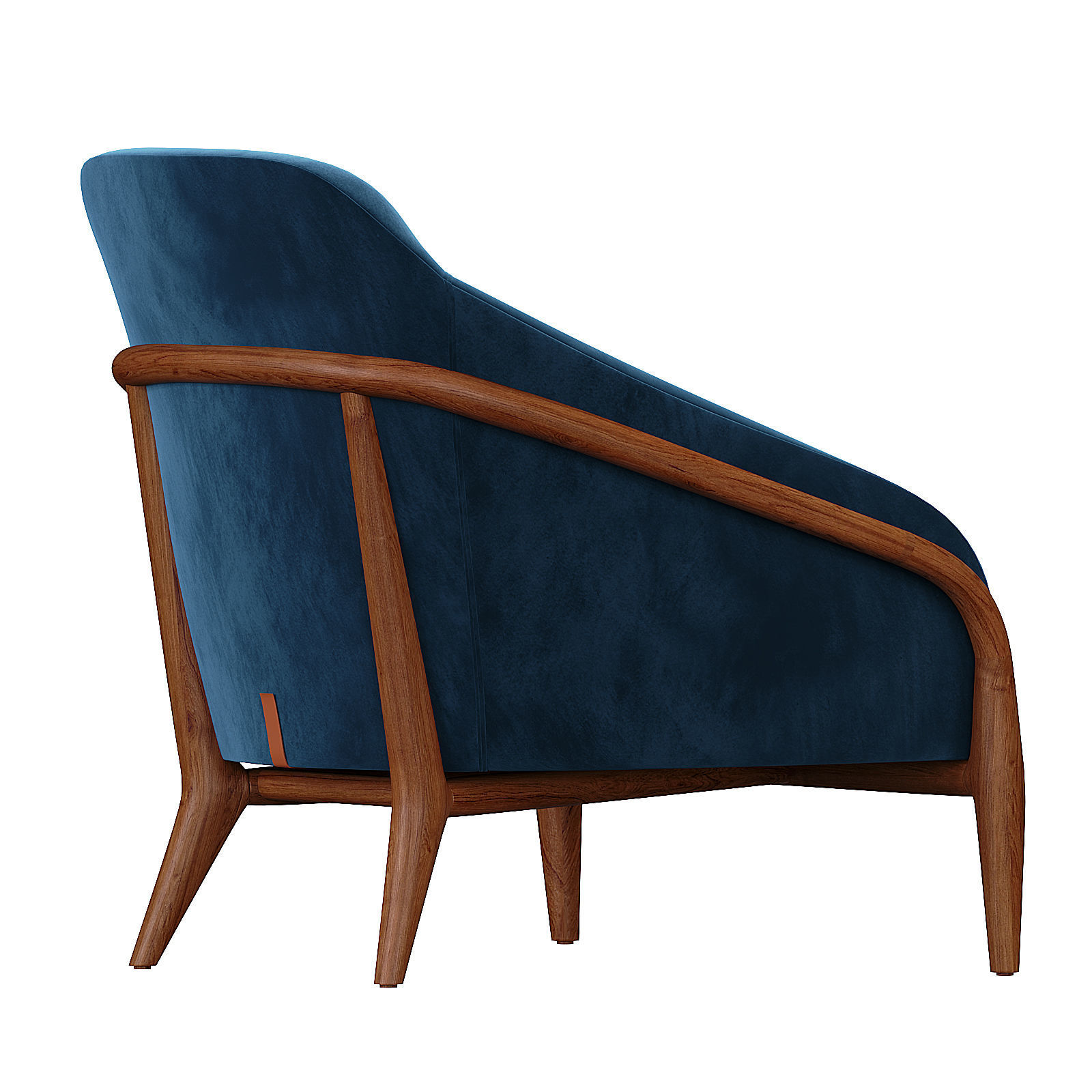 Ulivi Adele armchair 3D model_2