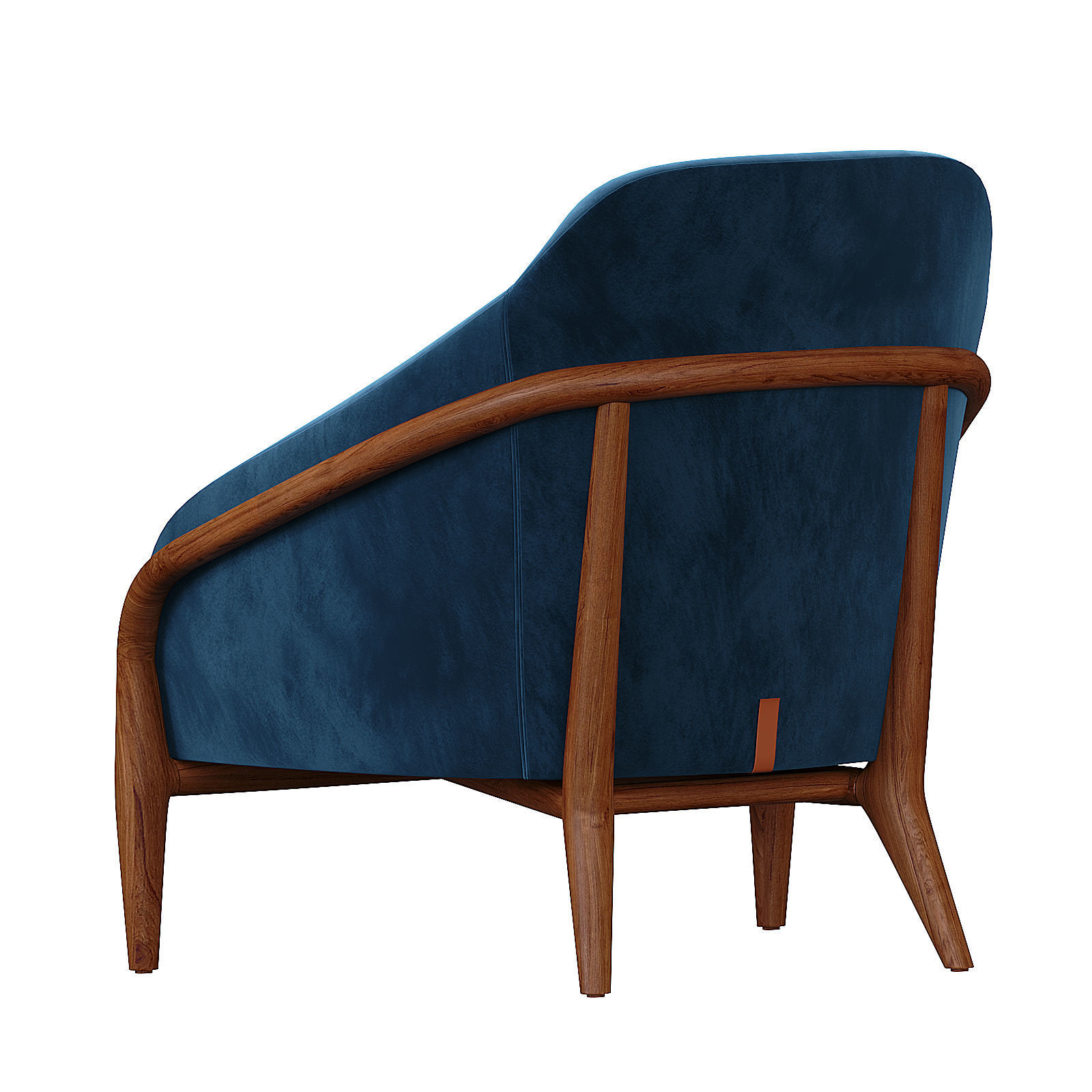 Ulivi Adele armchair 3D model_3