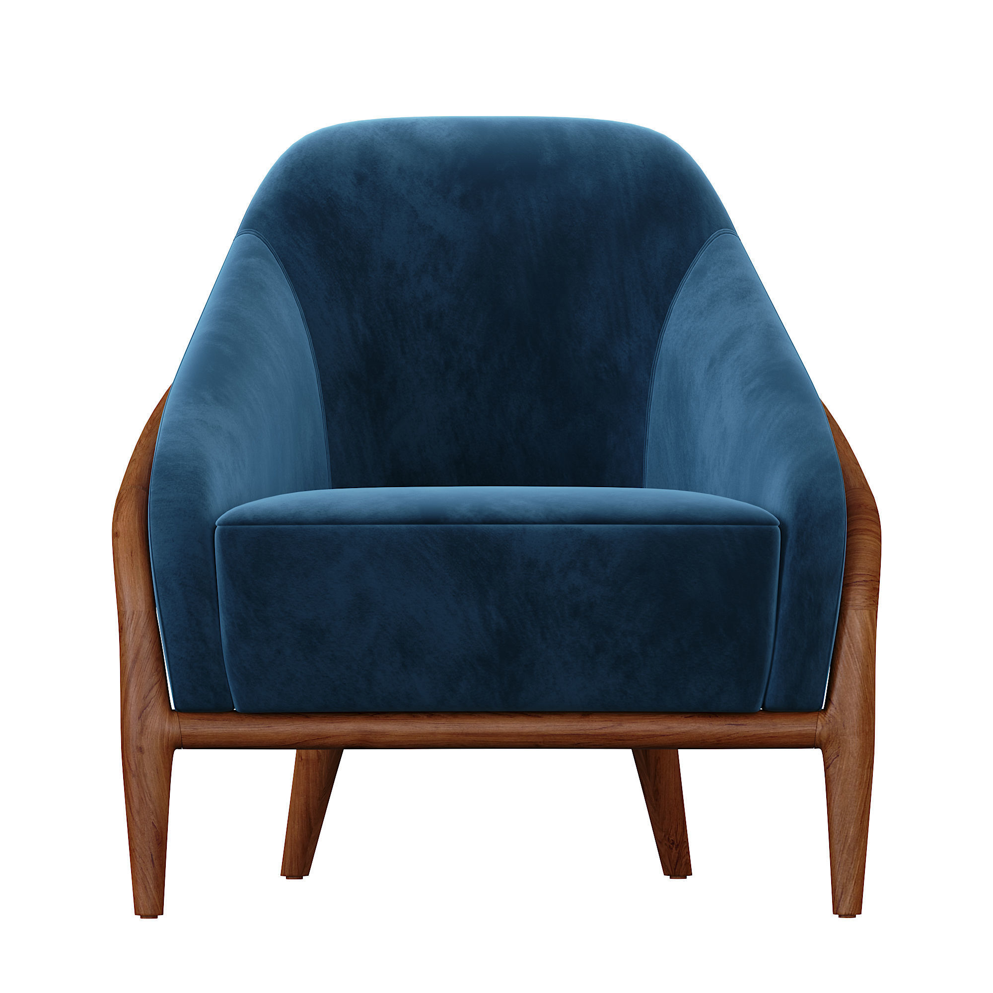 Ulivi Adele armchair 3D model_1