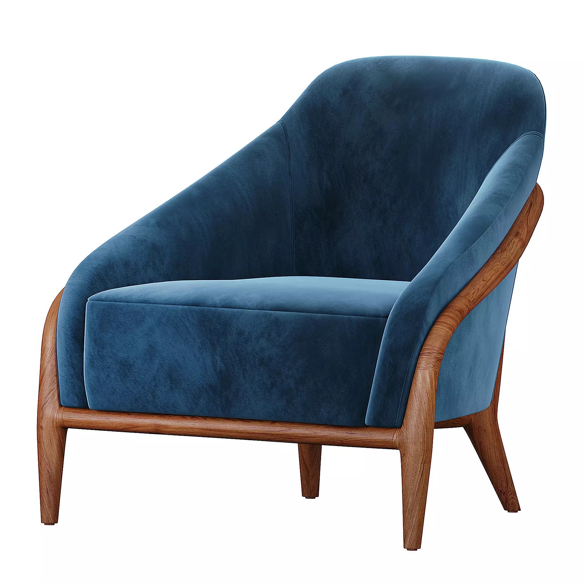 Ulivi Adele armchair 3D model_0