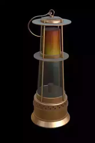 Oil Lamp 