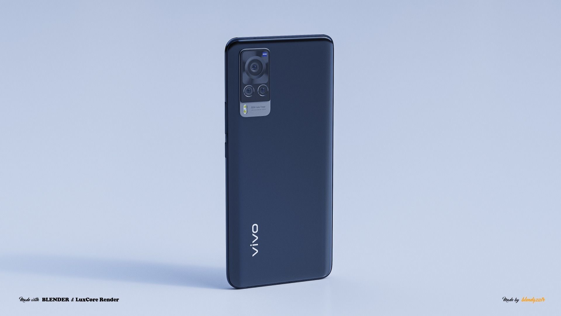 VIVO X60 5G 3D model_2