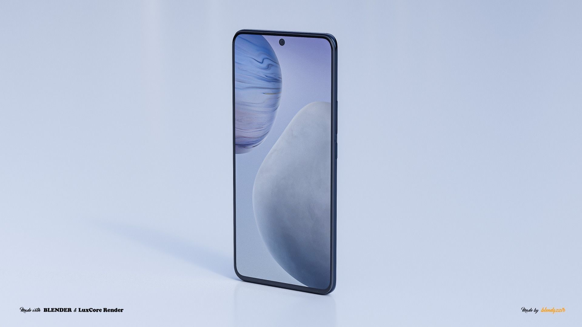 VIVO X60 5G 3D model_1